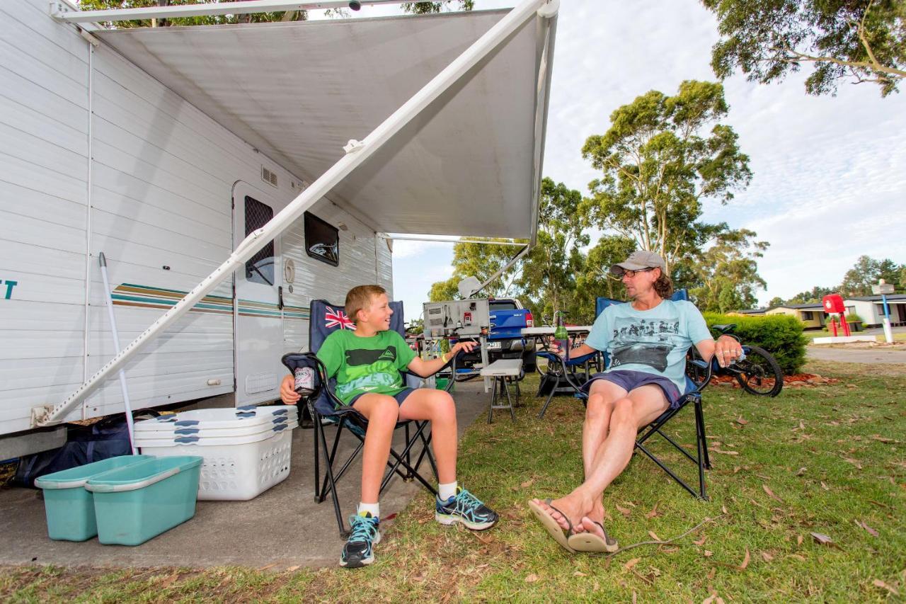 Big4 Traralgon Park Lane Holiday Park Exterior foto